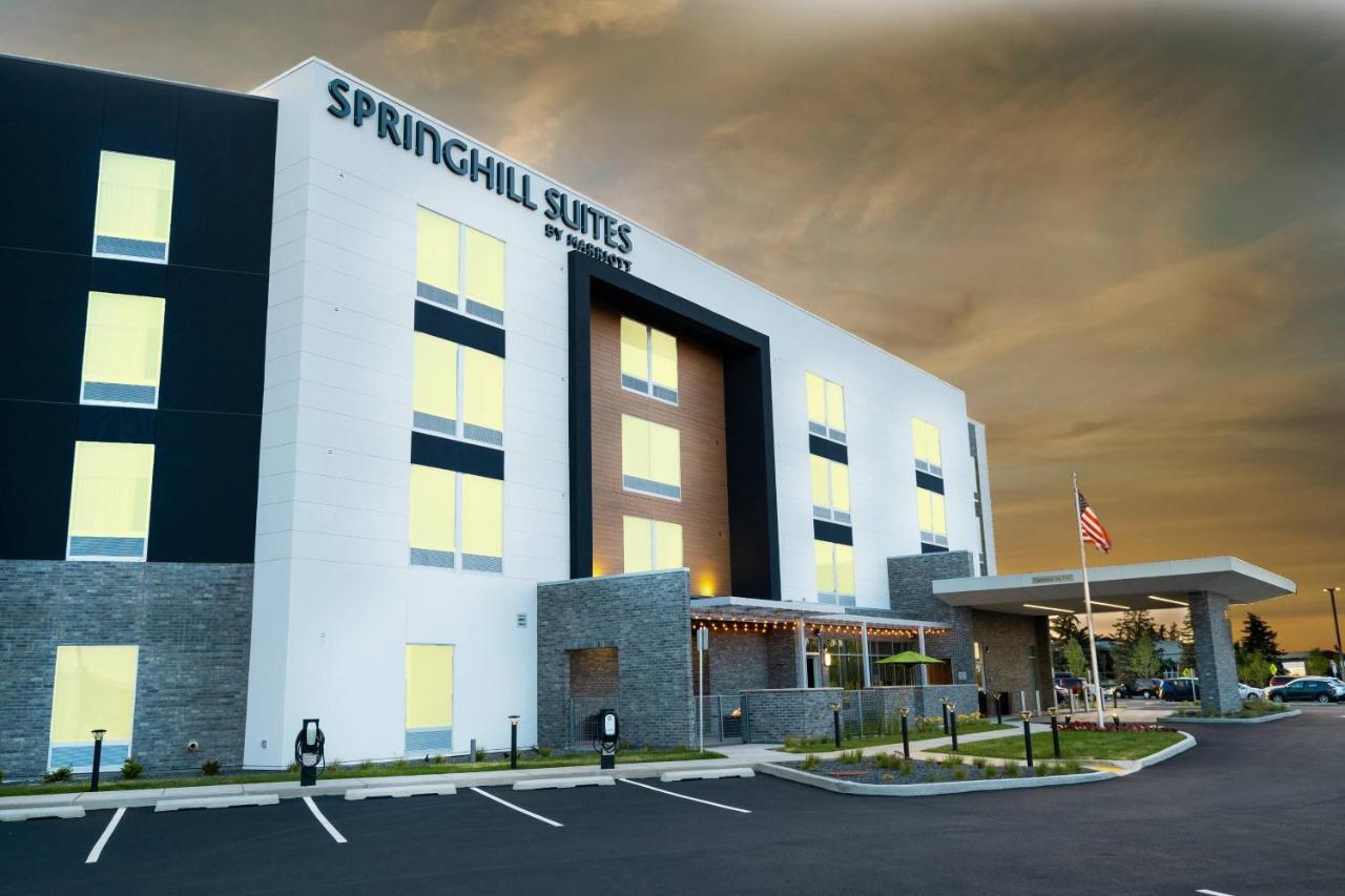 Springhill Suites Spokane Airport Экстерьер фото